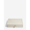 Cutie pentru bijuterie bej