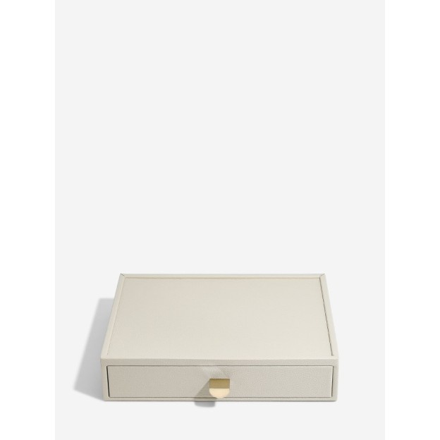 Cutie pentru bijuterie bej