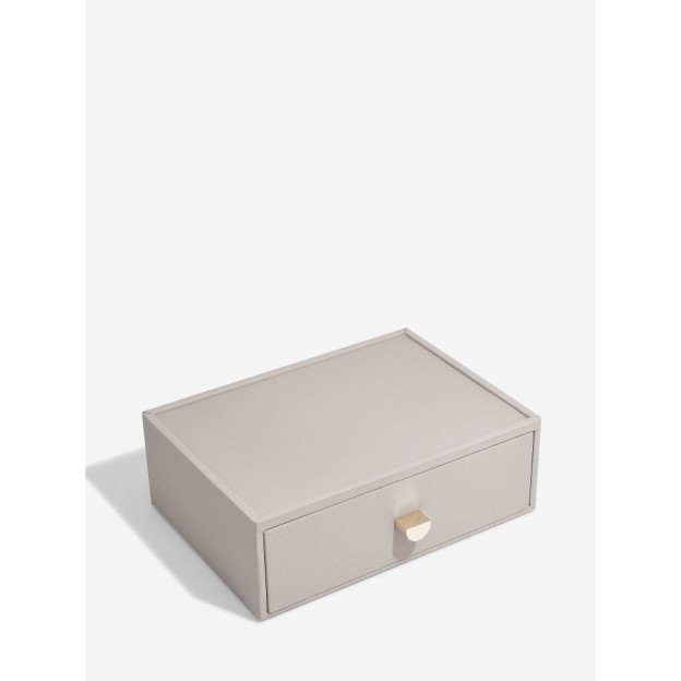 Cutie pentru bijuterii gri CLASSIC