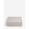 Cutie pentru bijuterii gri CLASSIC