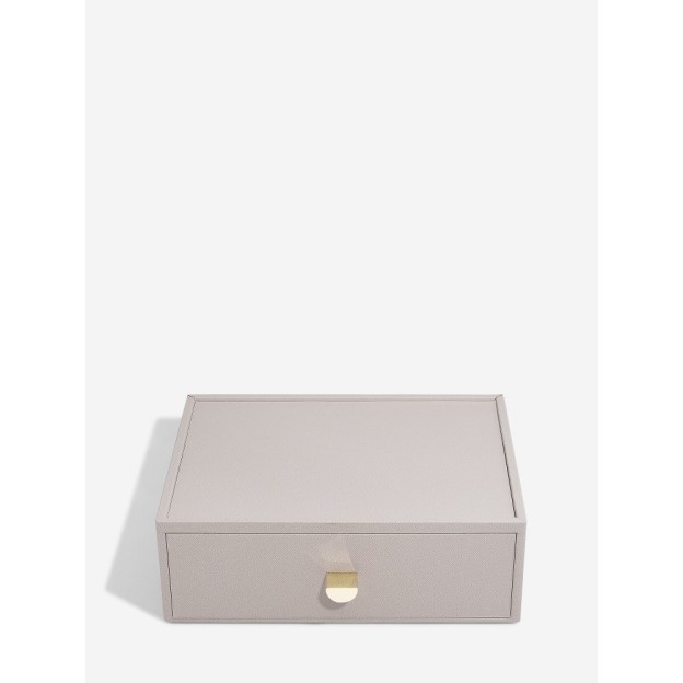 Cutie pentru bijuterii gri CLASSIC