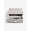 Cutie pentru bijuterii gri CLASSIC