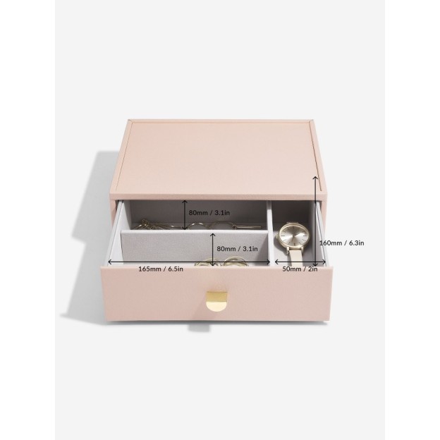 Cutie pentru bijuterii roz CLASSIC