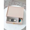 Cutie pentru bijuterii roz CLASSIC