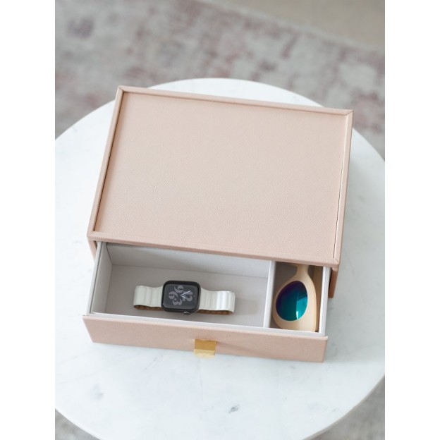 Cutie pentru bijuterii roz CLASSIC