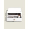 Cutie pentru bijuterii alba CLASSIC