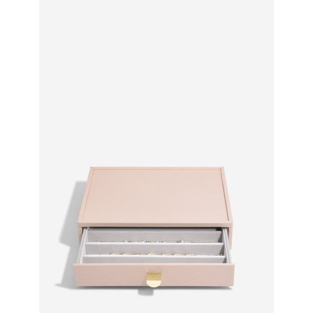 Cutie pentru bijuterii roz CLASSIC