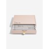 Cutie pentru bijuterii roz CLASSIC