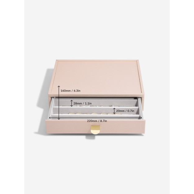 Cutie pentru bijuterii roz CLASSIC