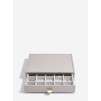 Set 3 cutii pentru bijuterii CLASSIC BEJ