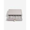 Set 3 cutii pentru bijuterii CLASSIC BEJ