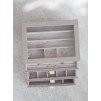 Set 3 cutii pentru bijuterii CLASSIC BEJ