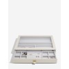 Set 3 cutii pentru bijuterii SUPERSIZE ivory
