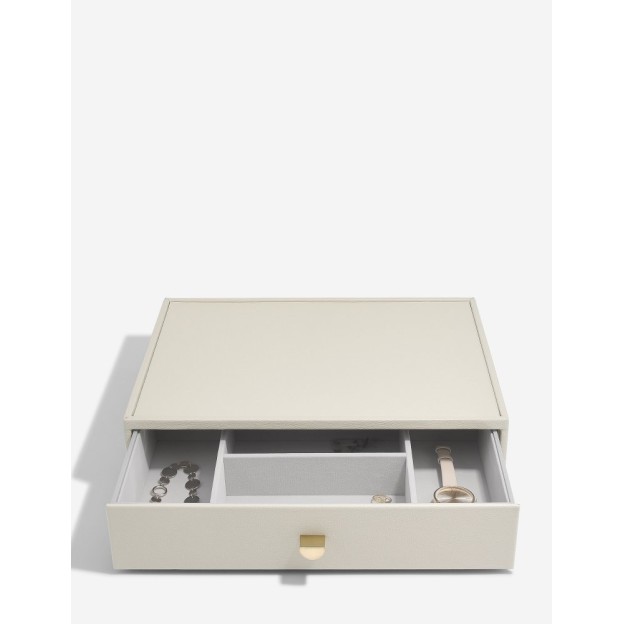 Set 3 cutii pentru bijuterii SUPERSIZE ivory