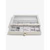 Set 3 cutii pentru bijuterii SUPERSIZE ivory
