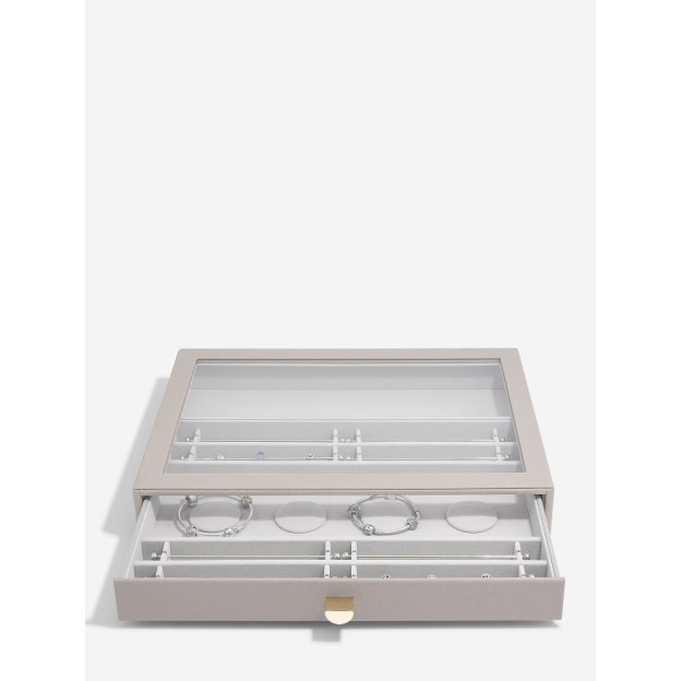 Cutie pentru bijuterie maro mare