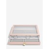 Cutie pentru bijuterie roz mare