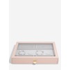 Cutie pentru bijuterie roz mare