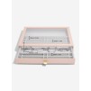 Cutie pentru bijuterie roz mare