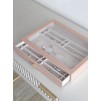 Cutie pentru bijuterie roz mare