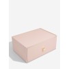 Organizator makeup mare roz