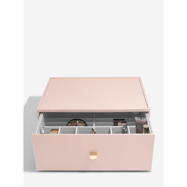 Organizator makeup mare roz