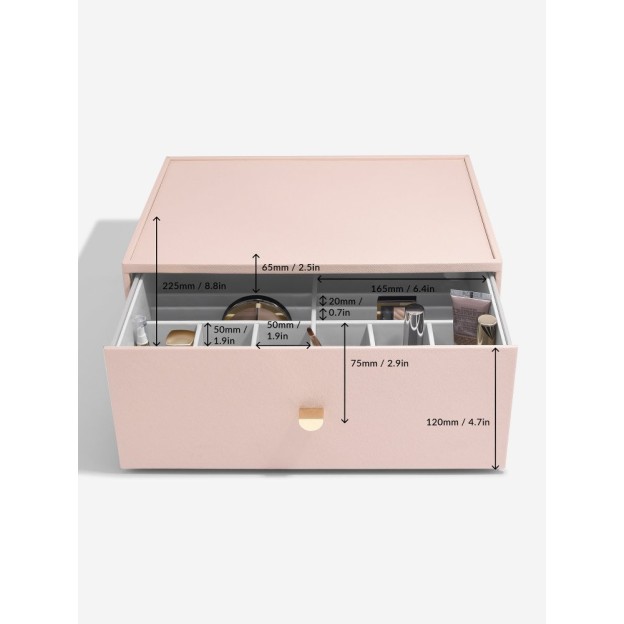 Organizator makeup mare roz