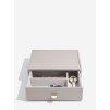 Set 2 cutii pentru bijuterii CLASSIC bej