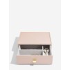 Cutie pentru bijuterie cu 2 nivele roz