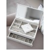Шкатулка для драгоценностей medie белая