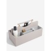Organizator makeup mare bej