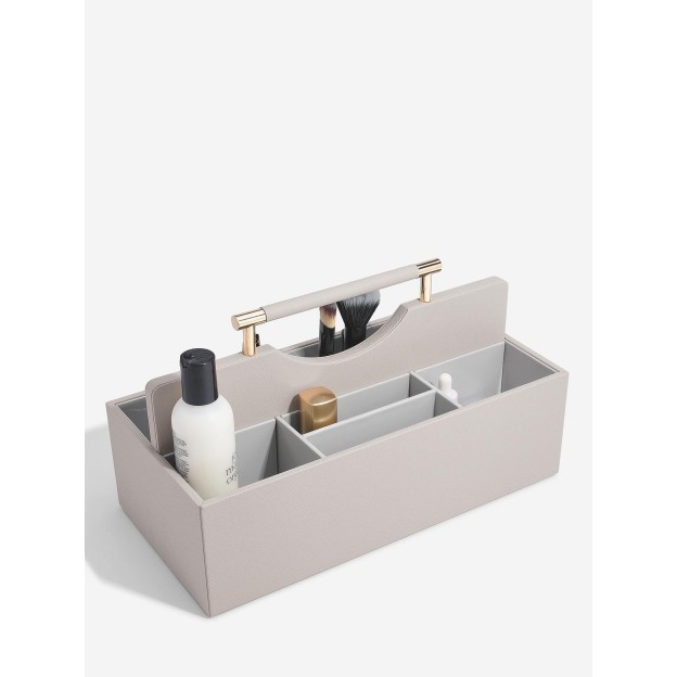 Organizator makeup mare bej