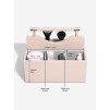 Organizator makeup mare roz classic