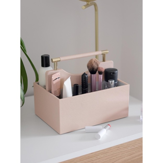 Organizator makeup mare roz classic