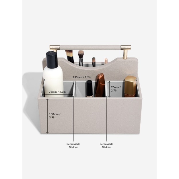 Organizator pentru MAKEUP bej