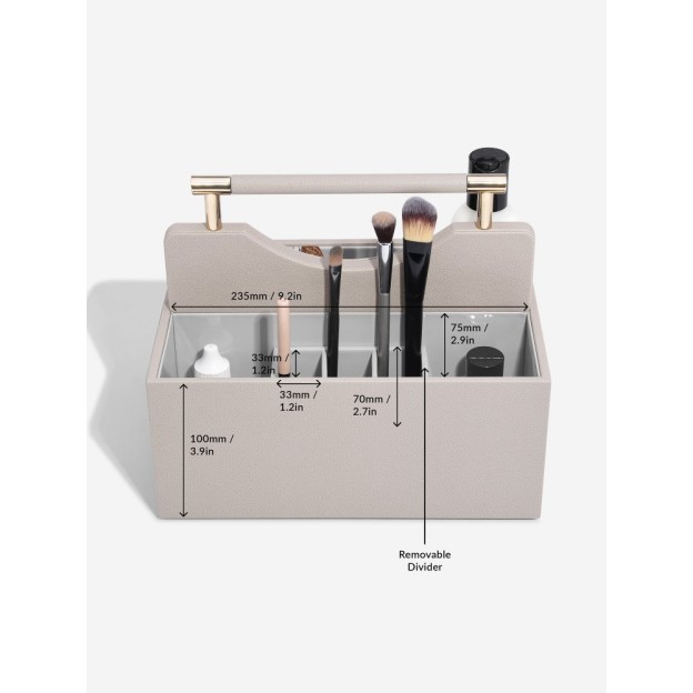 Organizator pentru MAKEUP bej