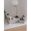 Organizator pentru MAKEUP bej
