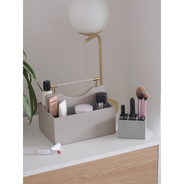 Organizator pentru MAKEUP bej