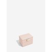Set 2 cutii pentru bijuterii mini pudra