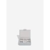 Set 2 cutii pentru bijuterii mini gri