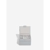 Set 2 cutii pentru bijuterii mini gri