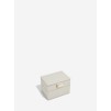 Set 2 cutii pentru bijuterii mini ivory