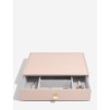 Set 3 cutii pentru bijuterii SUPERSIZE roz/ivory