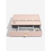 Set 3 cutii pentru bijuterii SUPERSIZE roz/ivory