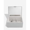 Cutie pentru bijuterii CLASSIC gri