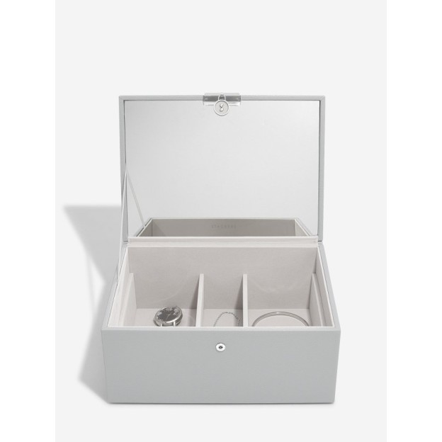 Cutie pentru bijuterii CLASSIC gri