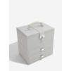 Cutie pentru bijuterii CLASSIC gri