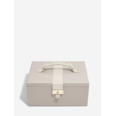 Cutie pentru bijuterii bej Luxury