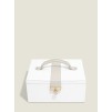 Cutie pentru bijuterii alba Luxury