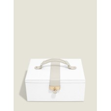 Cutie pentru bijuterii alba Luxury